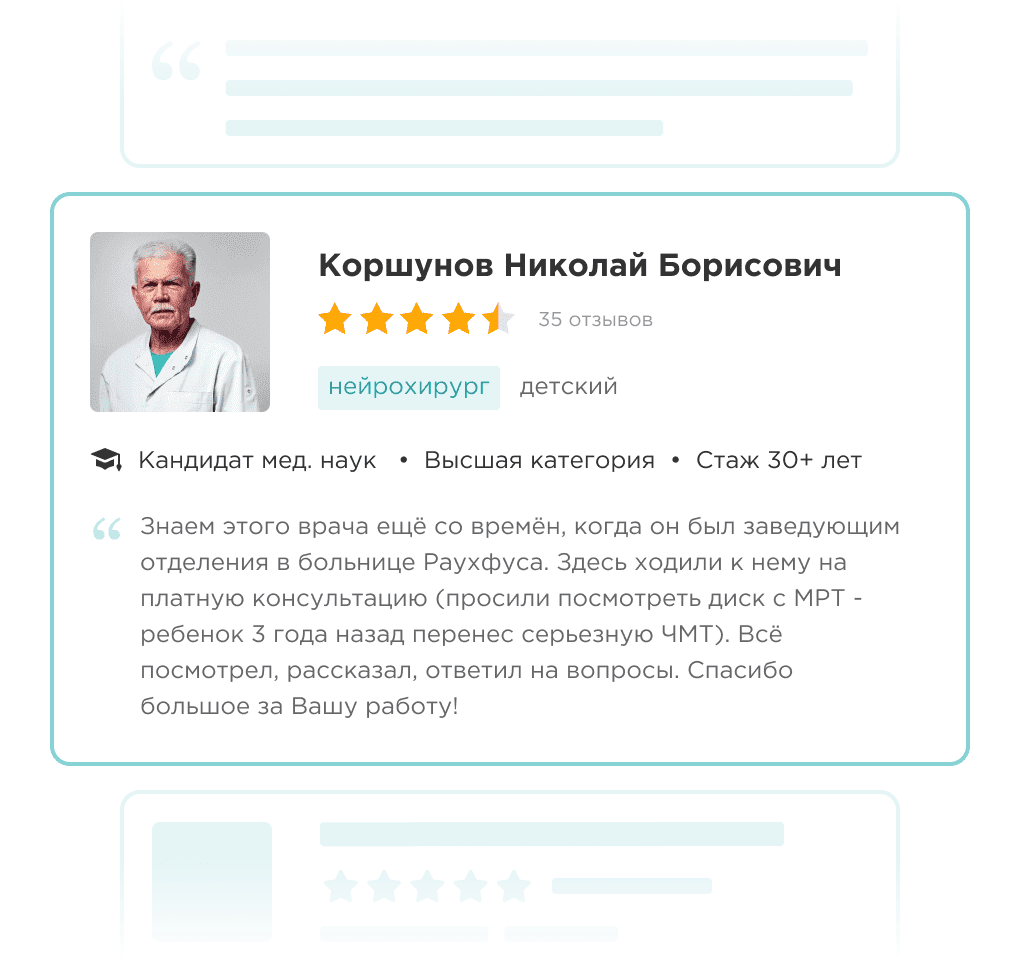 НаПоправку — запись к врачу в Санкт-Петербурге